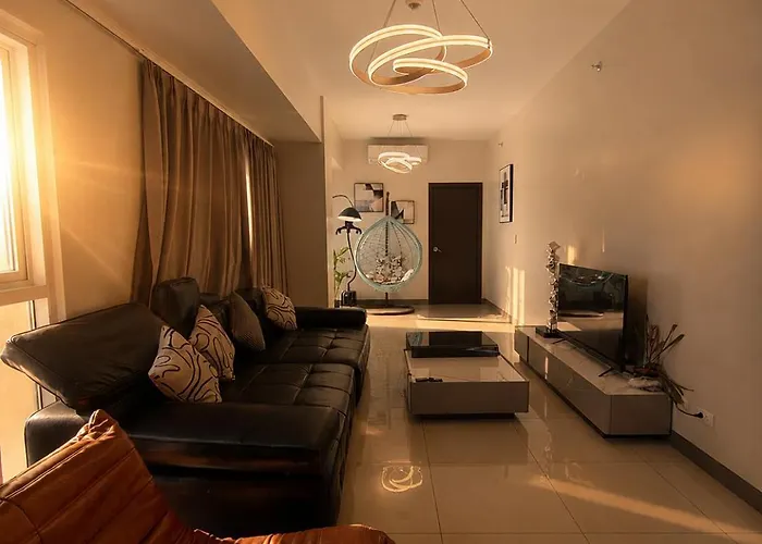 Sunset By The Bay, Modern 3br Near Okada, Moa & Naia * Manila