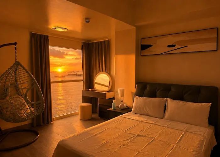 Sunset By The Bay, Modern 3br Near Okada, Moa & Naia * Manila