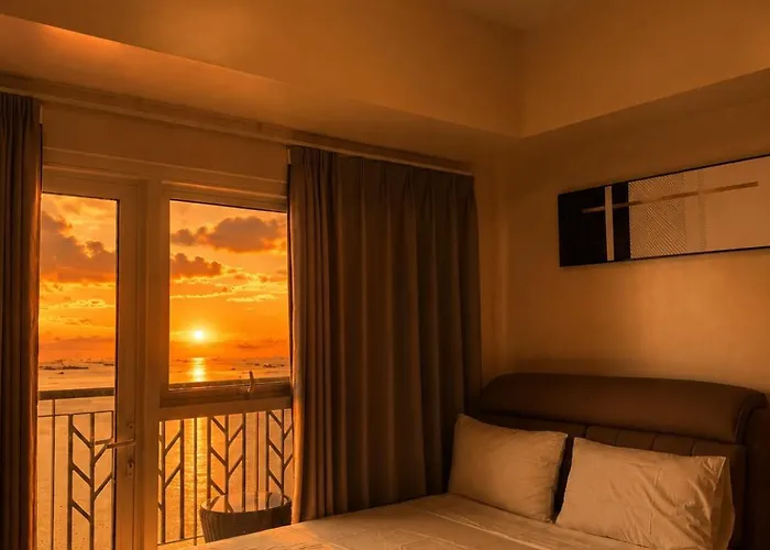 Sunset By The Bay, Modern 3br Near Okada, Moa & Naia * Manila