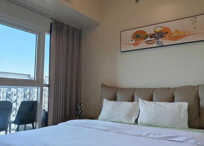 Sunset By The Bay, Modern 3br Near Okada, Moa & Naia * Manila