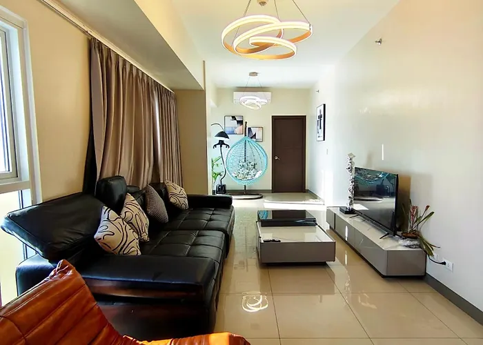Sunset By The Bay, Modern 3br Near Okada, Moa & Naia Apartamento Manila