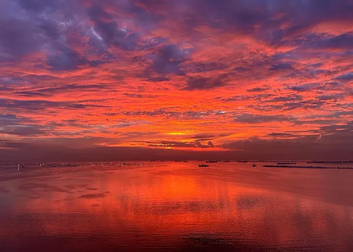 Apartamento Sunset By The Bay, Modern 3br Near Okada, Moa & Naia