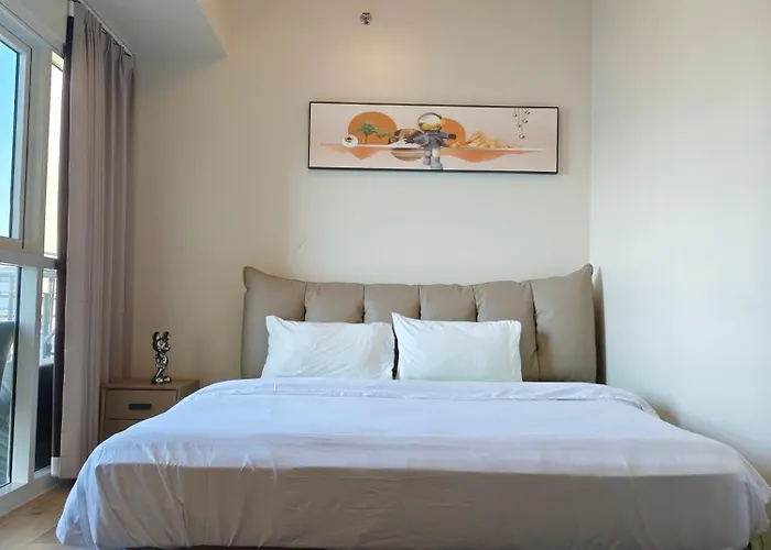 Apartamento Sunset By The Bay, Modern 3br Near Okada, Moa & Naia Manila