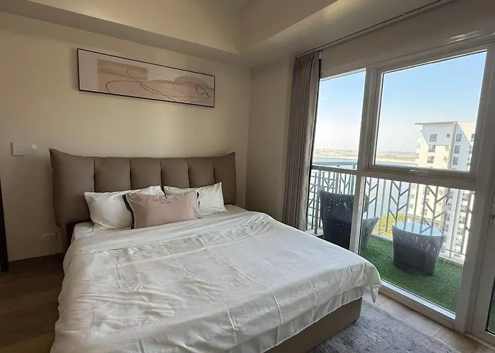 Apartamento Sunset By The Bay, Modern 3br Near Okada, Moa & Naia Manila