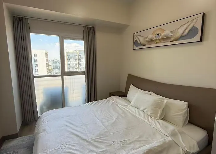 Apartamento Sunset By The Bay, Modern 3br Near Okada, Moa & Naia Manila