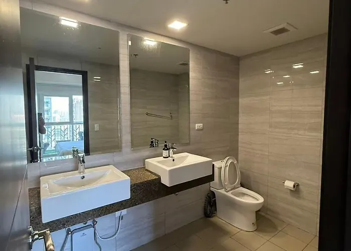 Sunset By The Bay, Modern 3br Near Okada, Moa & Naia * Manila