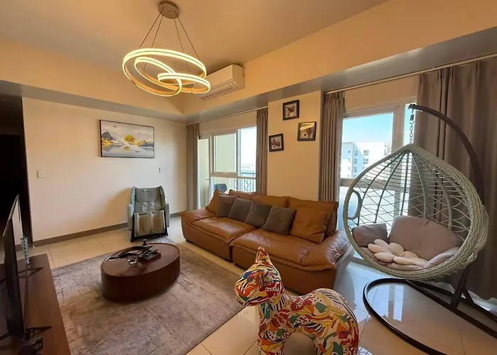 Apartamento Sunset By The Bay, Modern 3br Near Okada, Moa & Naia Manila