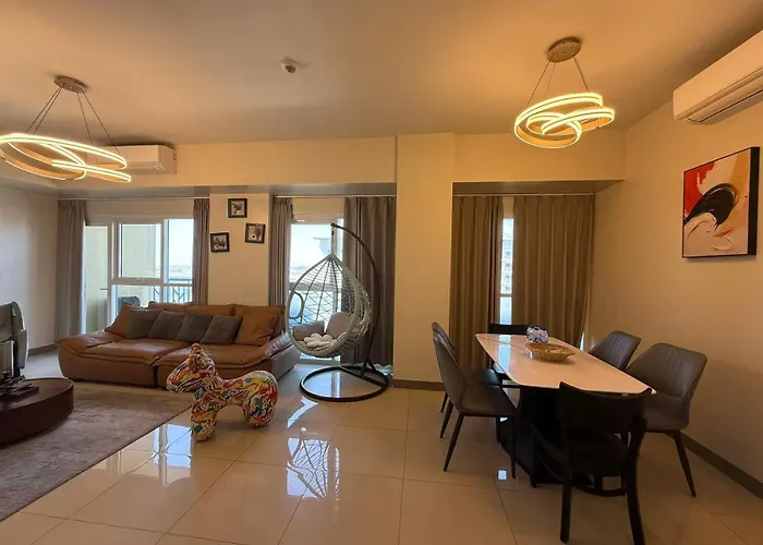 Apartamento Sunset By The Bay, Modern 3br Near Okada, Moa & Naia Manila