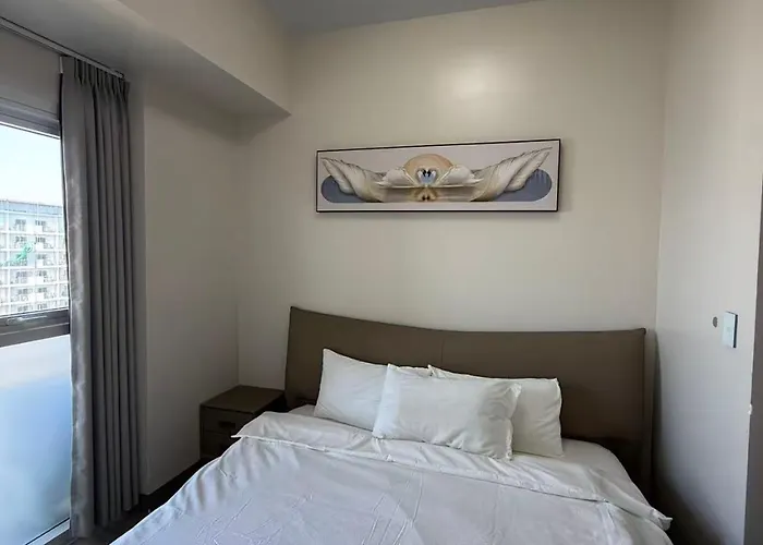 Apartamento Sunset By The Bay, Modern 3br Near Okada, Moa & Naia Manila