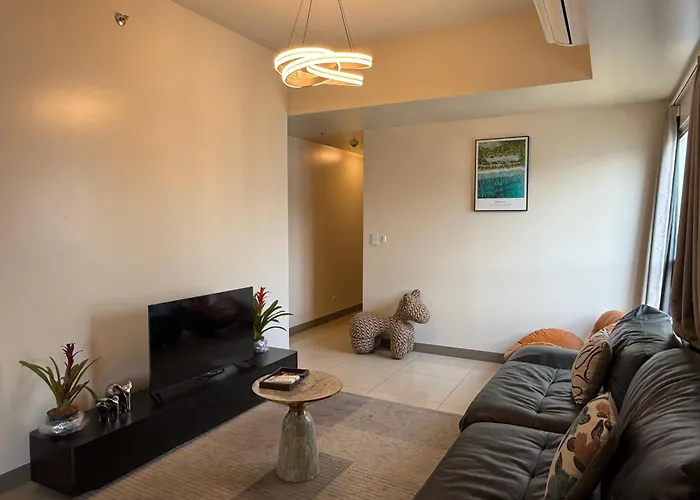 Sunset By The Bay, Modern 3br Near Okada, Moa & Naia Manila