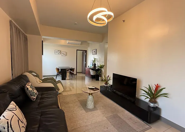 Sunset By The Bay, Modern 3br Near Okada, Moa & Naia Manila