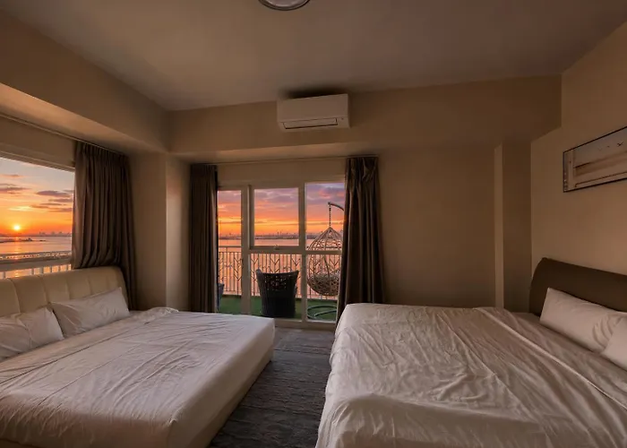 Apartamento Sunset By The Bay, Modern 3br Near Okada, Moa & Naia Manila