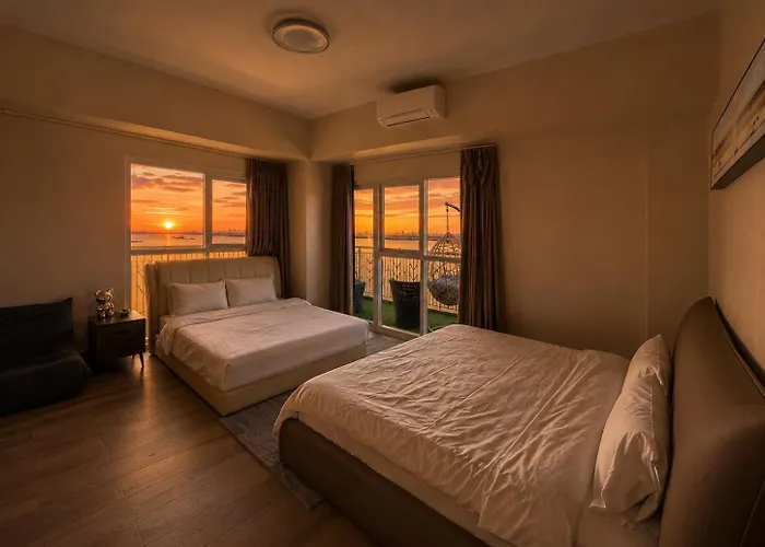 Apartamento Sunset By The Bay, Modern 3br Near Okada, Moa & Naia