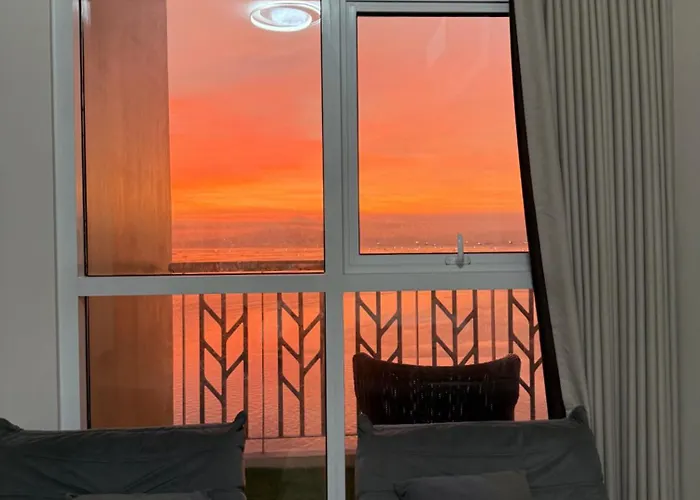 Apartamento Sunset By The Bay, Modern 3br Near Okada, Moa & Naia Manila