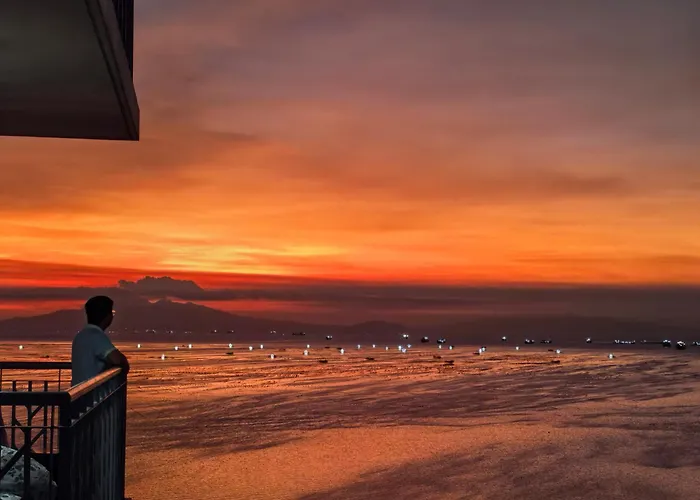Sunset By The Bay, Modern 3br Near Okada, Moa & Naia شقة مانيلا