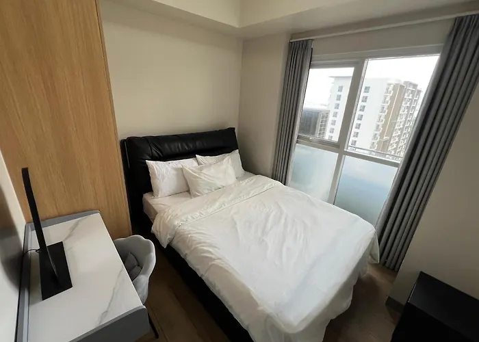 شقة Sunset By The Bay, Modern 3br Near Okada, Moa & Naia مانيلا