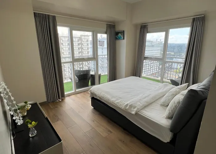 Sunset By The Bay, Modern 3br Near Okada, Moa & Naia Apartamento Manila
