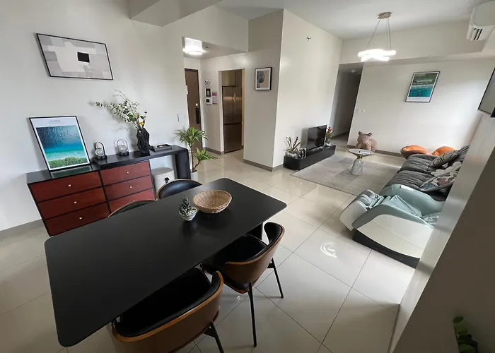 شقة Sunset By The Bay, Modern 3br Near Okada, Moa & Naia *