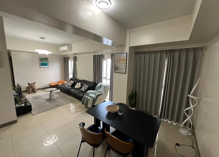 Sunset By The Bay, Modern 3br Near Okada, Moa & Naia * Manila