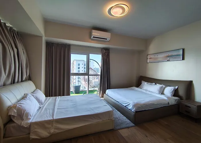 Sunset By The Bay, Modern 3br Near Okada, Moa & Naia شقة مانيلا