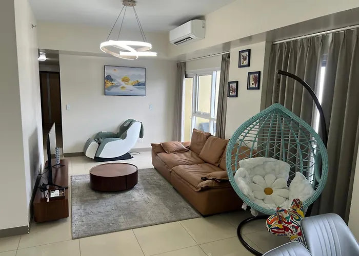 Apartamento Sunset By The Bay, Modern 3br Near Okada, Moa & Naia